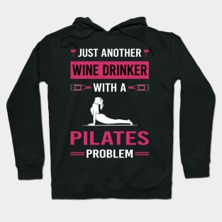 Wine Drinker Pilates Hoodie